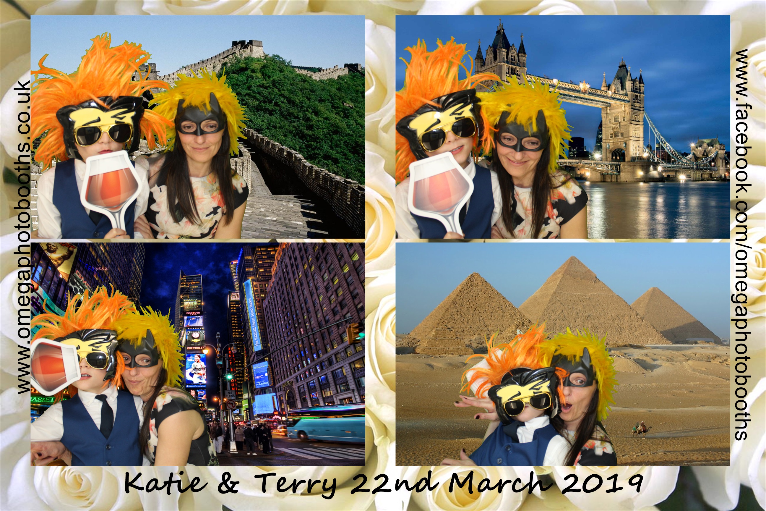Katie & Terry's Wedding | View more photos from the event at gallery.omegaphotobooths.co.uk/u/Omega-Photobooths/Katie-Terrys-Wedding